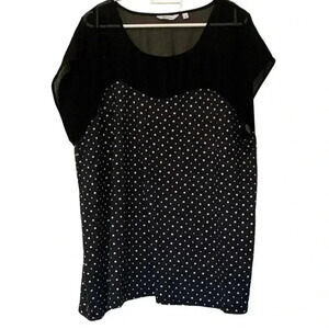 Reitmans  Sheer Upper, Lightweight top, Size 3x